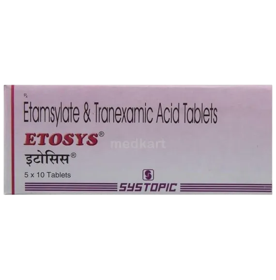 etosys 250mg tablet 10's